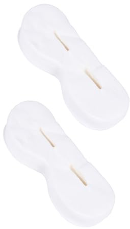 Healeved 200piezas Parches De Cuidado Ocular Unidades Almohadillas Vegetales Ligeras y Cómodas