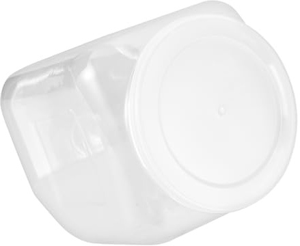 IMIKEYA Scatola Porta Palloncini in Lattice con Coperchio Contenitore Trasparente in Scatola Riutilizzabile per Feste
