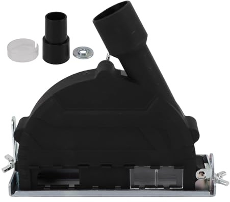 UMDHAIYI Aspiratore per Smerigliatrice Angolare, per Utensili di Smerigliatura, Protezione per Taglio Pietra, Protezione per Scanalature in Cemento, Materiale in Ferro,