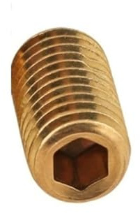 2/5/10 Uds M5/M6/M8/M10 longitud 5-20mm tornillos de cabeza hexagonal con punta copa pernos tornillo sin latón(10mm,M8 5pcs)