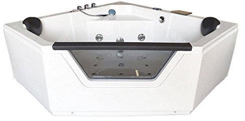 Simba Srl Vasca Bagno IDROMASSAGGIO ANGOLARE 2 Persone Nuova 150 X 150 CM Ibiza