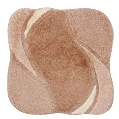 Grund Badteppich, Ultra Soft und Saugfähig, rutschfest, Regent, WC-Vorlage o.A. 60x60 cm, beige