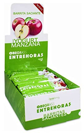 Obegrass Entreh Barrita Yogur Manzan 20U