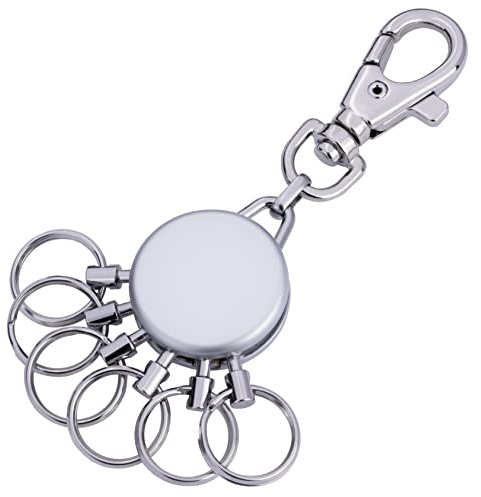TROIKA Unisex Patent Schlüsselanhänger (1er Pack)