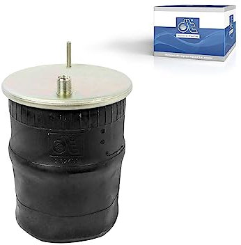 DT Spare Parts 2.62491 Luftfederbalg, mit Stahlkolben für LKW