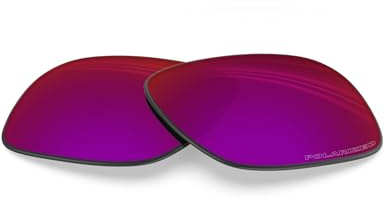BLAZERBUCK Verres polarisés de rechange pour lunettes de soleil Oakley Canteen 2014 OO9225, Polarisé étoilé brûlé, Fit Canteen 2014 OO9225