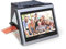 Easypix 'Cyberscanner View' 3 in 1 Dia- & Film-Scanner mit 14 MP Sensor, einfache Handhabung, 12,7 cm (5 Zoll) Display, bis 22 MP Auflösung, Schwarz/Silber