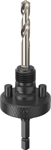 Bosch 1x Arbor and Pilot Drill for Hole Saw | for Steel, Drywall, Length 81,00 mm, Professional Accessory Drill Driver