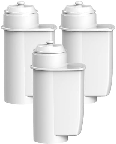 Maxblue Filter Ersatz für Siemens® EQ Series EQ6 EQ9 S700 EQ500 TZ70033A(3) | Ersatz für Brita® Intenza® TZ70033A, TZ70003, 575491, Bosch® TCZ7033 467873, TÜV SÜD Zertifiziert, Reduzieren PFOA/PFOS (3)