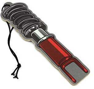 Static Gewindefahrwerk Fahrwerk Dämpfer Stance - Car Air Freshener - Auto Lufterfrischer (New Car)