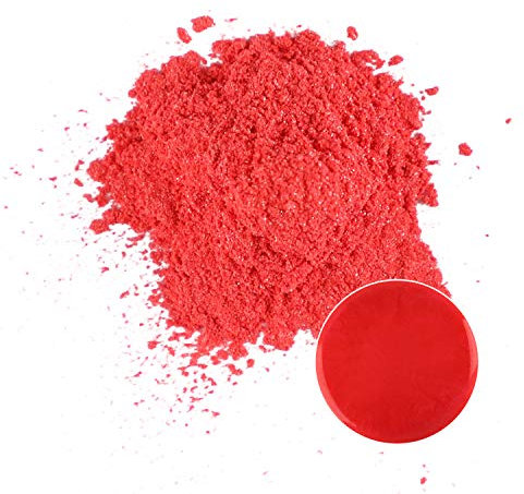 MENNYO Epoxidharz Farbe 70g Rot