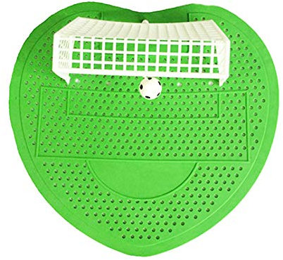 YNGJUENCP Soccer Shoot Goal Style Urinal Bildschirmmatte Für Restaurants, Cafés, Verschiedene öffentliche Toiletten Von Unternehmen （grün）