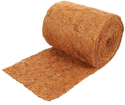 Cabilock Tappeto in Fibra di Cocco Naturale per Rettili Adatto per Tartarughe e Terrario Facile da Tagliare e Pulire Acqua Fredda