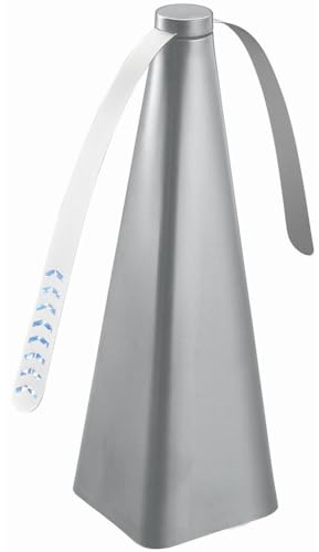 Treva FD15001 Insektenschutzventilator, 1 Stück, Silber