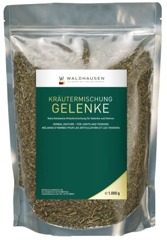 WALDHAUSEN Mezcla de hierbas para articulaciones y tendones, 1 kg