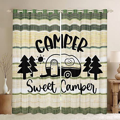 Tende per camper per camera da letto soggiorno tende oscuranti grandi campeggio oscuramento Dreapes camper campeggio camper accessori per rimorchi da viaggio trattamenti per finestre W66* L72
