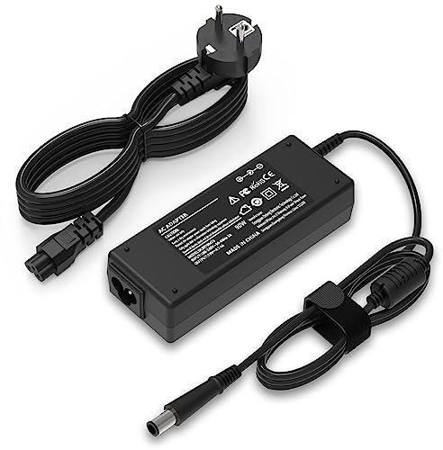 90W 19V Caricatore Alimentatore per HP Pavilion DV7 DV6 DV5 DV4 DM4 G7 G6 G4 G72 G60 EliteBook 745 810 820 840 850 G1 G2 Compaq 6730b 6560b CQ40 CQ45 CQ50 CQ57 CQ61 CQ60 Probook 430 440 450 455 G1 G2