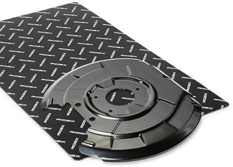 RIDEX Flasque de frein Avant gauche Avant droit Protection De Disque De Frein 1330S0381