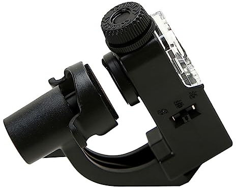 Hemobllo 90 Smartphone-Mikroskop Objektiv Led-Mikroskop Lupe Handy- Schmucklupen Taschenlupe Tragbares Handy- Intelligent Schwarz
