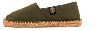 ART OF SOULE - Espadrille Kaki - Kaki - Unie - Unisex