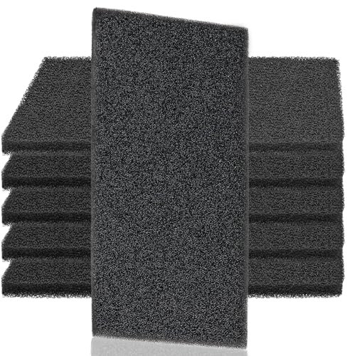 6 Stück Trockner Filter Kompatibel mit Bauknecht Privileg Whirlpool HX 481010354757, 225 x 107 x 8 mm Trockner Wärmepumpentrockner Filter, Trockner Kondenstrockner Filter, Flusenfilter Dryer Filter