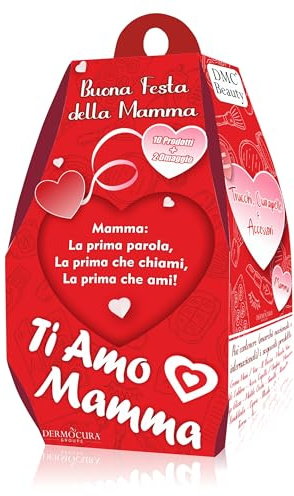 Dermocura Geschenkbox Mama der Schönheit 12 hochwertige kosmetische Überraschungen, Top-Marken inklusive Douglas, Rimmel Make-up Pasqualone Kosmetik Kosmetik Kosmetik