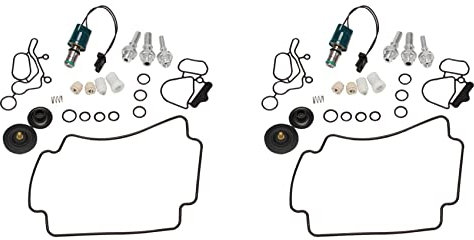 Beelooom 2 Satz Harnstoff Pumpe Reparatur Satz für Emitec 5273338 5273337 4931694 L4400-1205350A