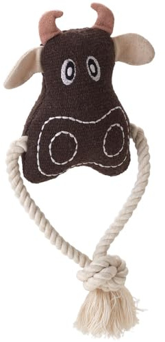 HUNTER Hundespielzeug Nebraska Farbe Kuh, Größe 25 cm