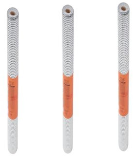 Lot de 3 panneaux en aluminium réfléchissants pour radiateur - Isolation multifonction pour mur, grenier, CVC, garage, abri de jardin, clapier, camping-car - 2 m x 45 cm