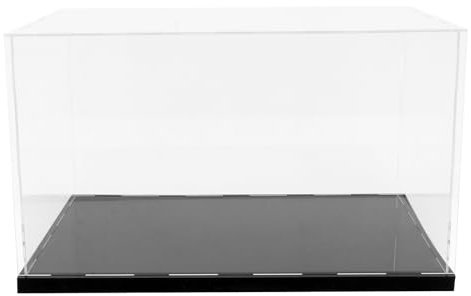 VICASKY Acryl-displaybox Transparent Acryl-modellvitrine Stabile Vitrine Für Modell Transparente Box Kiste