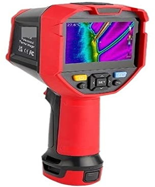 ARTGOS Termocamera, Termocamera a infrarossi Circuito PCB Industriale Rilevamento del Riscaldamento a Pavimento Analisi del PC Telecamera for Imaging Termico Telecamera A Infrarossi Portatile