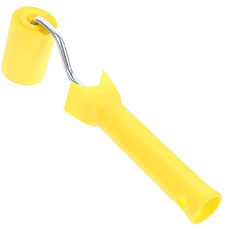 OSALADI Rodillo De Presión De Costura Goma Suave Para Alisar Papel Tapiz Paredes De Vinilo Herramienta De Construcción Para Juntas De Papel Tapiz