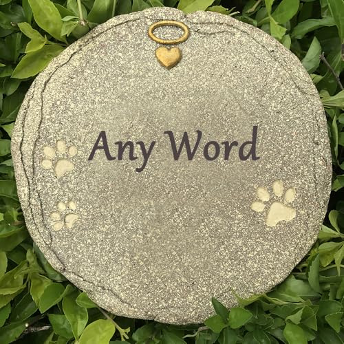 Personalisierte Grabmarkierungen für Haustiere, Gedenksteine, Gedenktafel für Haustiere, Hund, Katze, Trauer für verlorene Haustiere, Geschenke mit Gravur