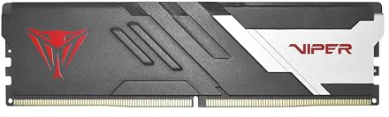 Patriot Viper Venom DDR5 RAM 32GB (1X32GB) 6000MT/s CL30 UDIMM Desktop Gaming Memory Module - PVV532G60C30