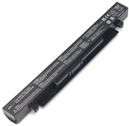BATTREVO A41-X550A A41-X550 Batterie pour Ordinateur Portable ASUS X550 X550C X550CA X550CC X550CL X550E X550L X552C R510 R510C R510CA R510J R409 A550C A550 F550 F552 K450 K550 P450 P550 Y481C Y581C