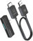 MINIX C1 Plus - Transmisor y receptor HDMI inalámbrico, extensor inalámbrico HDMI portátil con conexión de 2.4 G/5 GHz, Plug & Play para iPhone 15+/portátil/PC/TV/caja/proyector, 164 pies/50 m