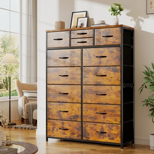 EnHomee Chest of Drawers Bedroom
