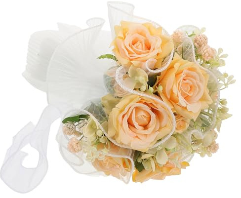 LIFKOME Bouquet De Fleurs De Mariée Composition De Mariage