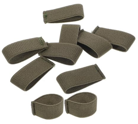 NAMOARLY 10stücke Teiliges Elastische Gürtelschlaufen Aus Twill Nylon Dehnbare Belt Keeper Für Gürtel Und Rucksack Verstellbarer Und Bequemer Gürtelhalter Für Alltag Und Outdoor