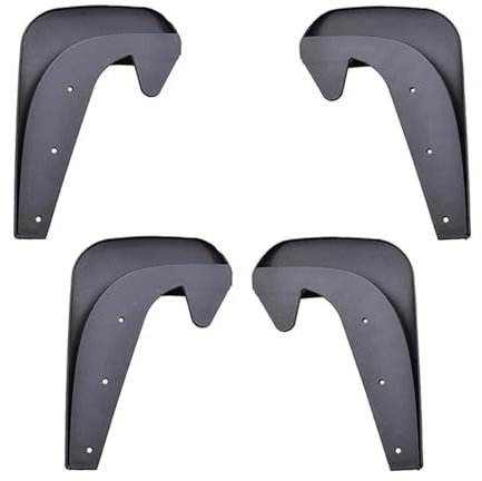 YZCSYBBF Autokotflügel Für 3er 5er E30 E46 E90 F30 G20 M3 E34 M5 E60 E61 F10 F11 F07 F18 G31 G38 Schmutzfänger Schmutzfänger Spritzschutz Kotflügel