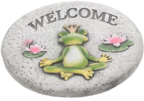 HANABASS Piedras Decorativas Para Jardín Losas De Para Exteriores Piedras Para Escalones De Césped Decoración De Patio Para Pasarelas Adornos De Jardín Para Terrazas