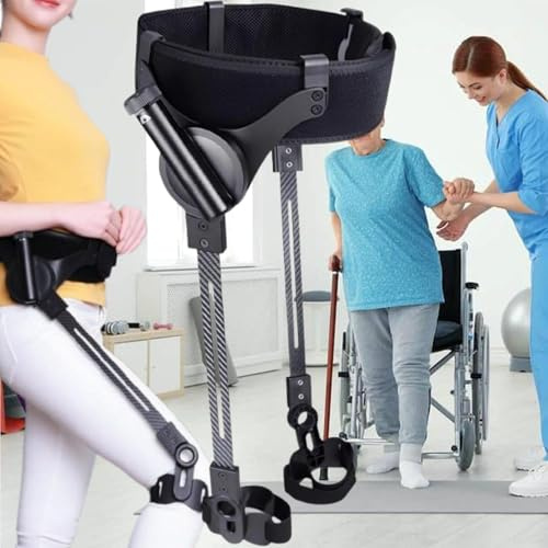 Exoesqueleto de ayuda para caminar con fuerza ajustable para ayudar a la movilidad en senderismo y escaleras