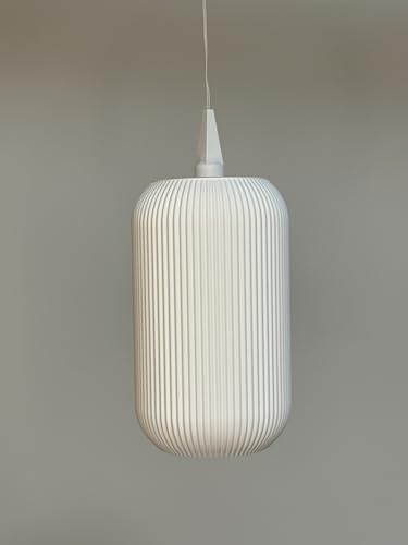 Lampenschirm für Weihnachtsstern Stern A1 13cm, Weiß, 3D-Druck PLA, ganzjährig nutzbar, moderne Dekoration, Schirm Grobi