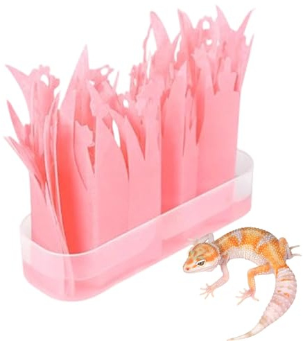 Reptilien Terrarium Luftbefeuchter | Dekoratives Schlangen Luftbefeuchtungssystem Mit Kunstpflanzen,Echsen Luftbefeuchter | für Bartagamen Geckos Schildkröten Amphibien Schlangen Terrarien