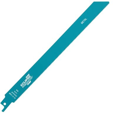 Eclipse Professional Tools EC-S1122BF Predator Bi-Metal 225mm x 14TPI Reciprocating Saw Blades for Thick Sheet Metal