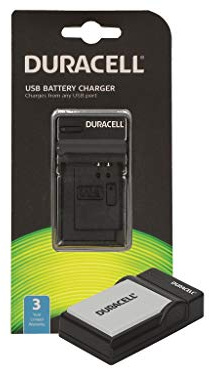 Duracell DRC5909 Charger with USB Cable