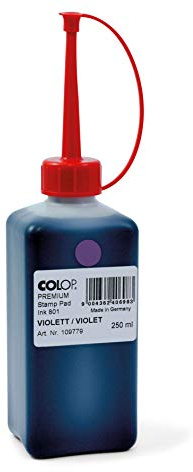 COLOP Stempelkissen-Farbe Premium Violett
