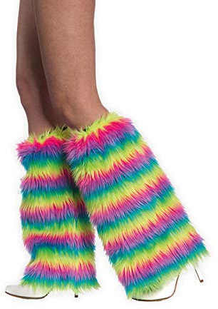 PARTY DISCOUNT 70er Jahre- und Hippie-Accessoires für Damen und Herren, Karneval und Mottopartys