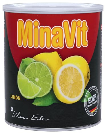 Mineraldrink light - Scen - 450 gr di Sali minerali e vitamine In polvere - limone, per 14 litri di bevanda ipotonica