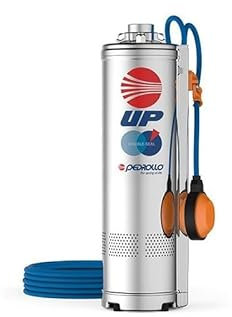 Pompe immergée Pedrollo UP83 1,10 kW jusqu'à 10,8 m3/h triphasé 380V